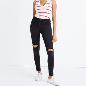 Madewell Petite Curvy Skinny Jeans